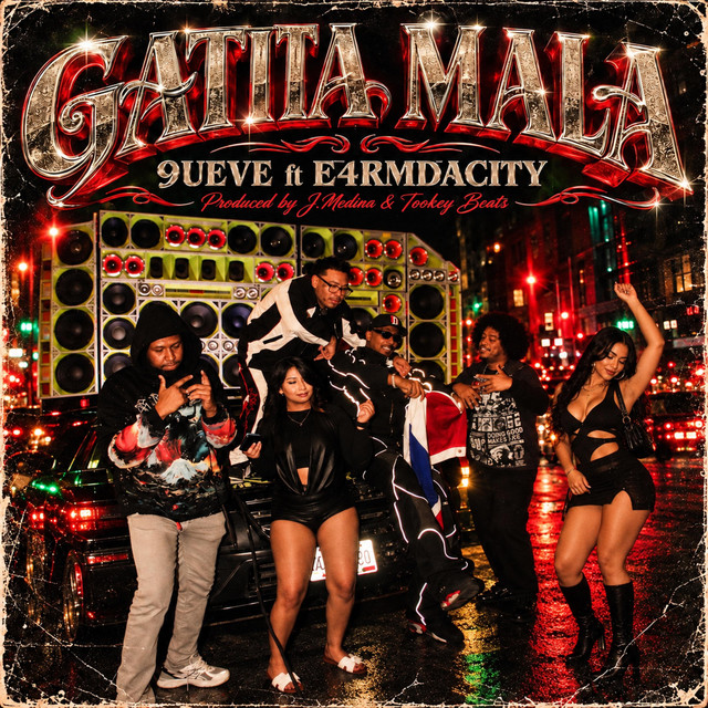 GATITA MALA cover art