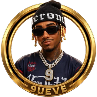 Official 9UEVE badge logo