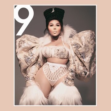 9 cover art, Lil' Kim