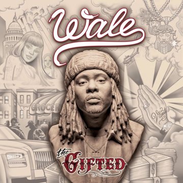 The Gifted cover art, Wale