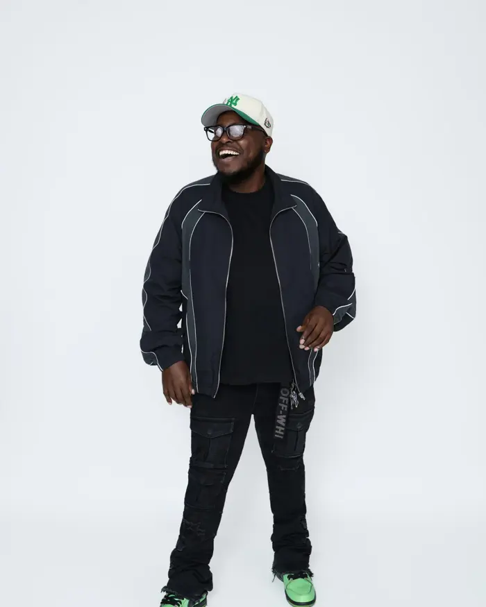DJ Swiizzy studio portrait